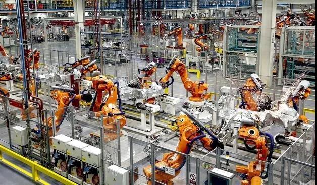 庫卡CEO:2024年佛山新工廠機器人產量達每年7.5萬臺 庫卡CEO:2024年佛山新工廠機器人產量達每年7.5萬臺
